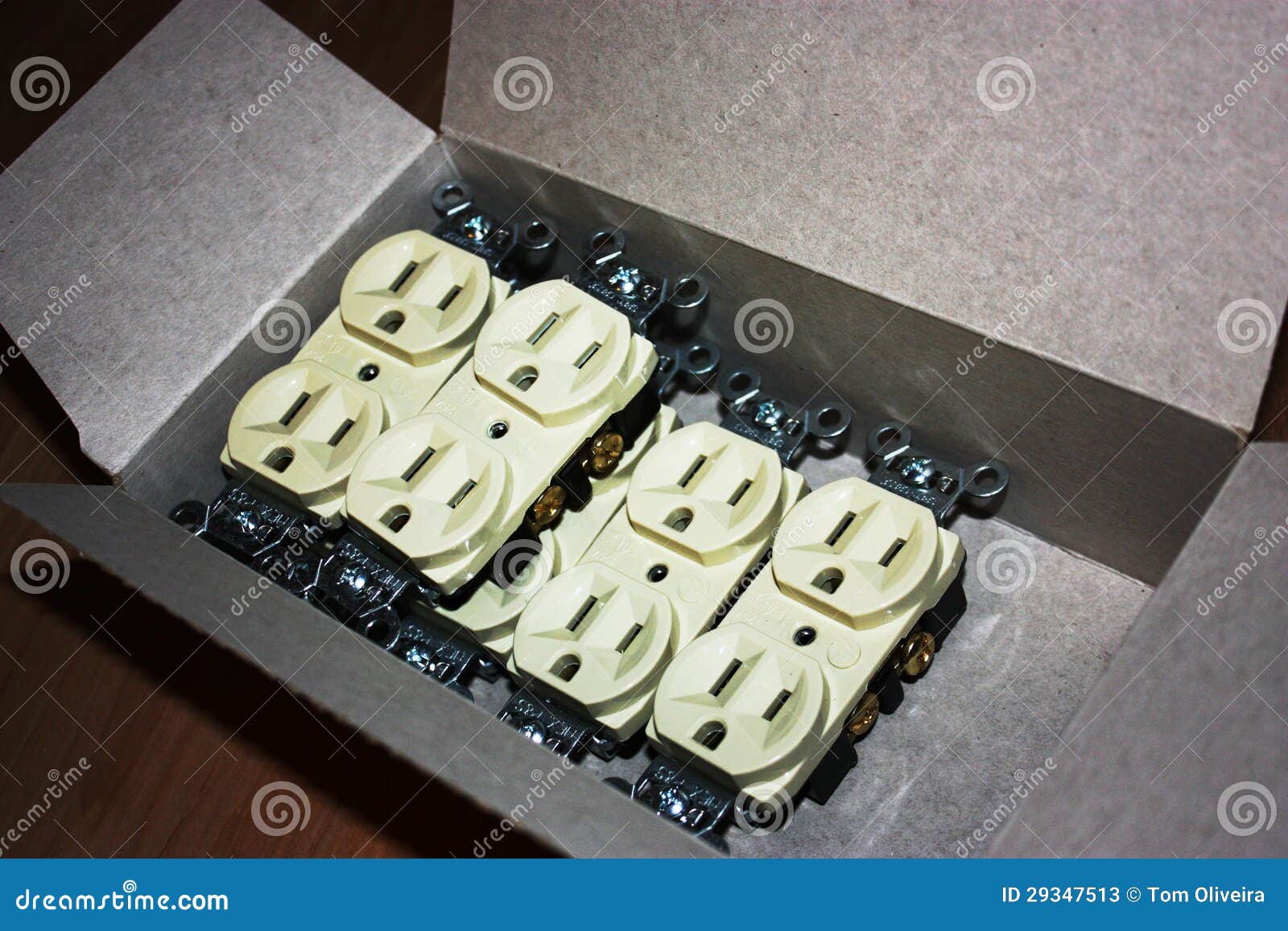 New Electrical outlets stock image. Image of power, voltage 29347513