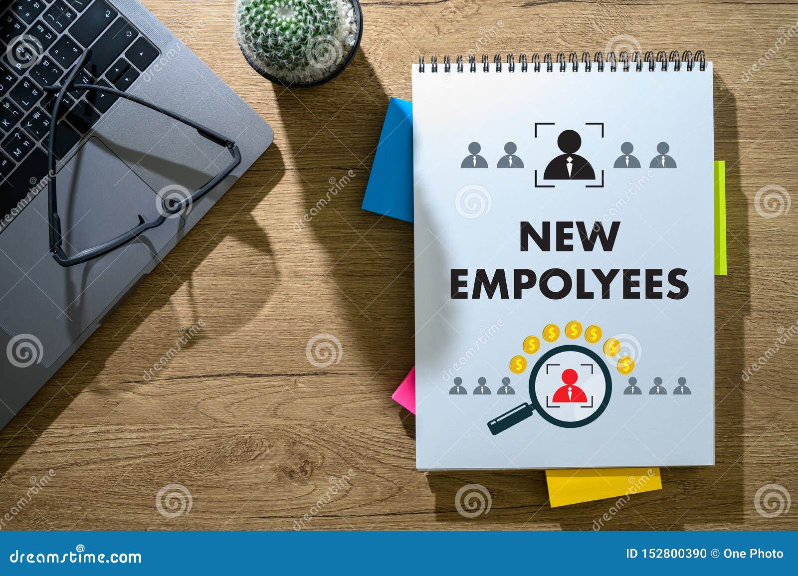 new employee welcome aboard business, new job and corporate