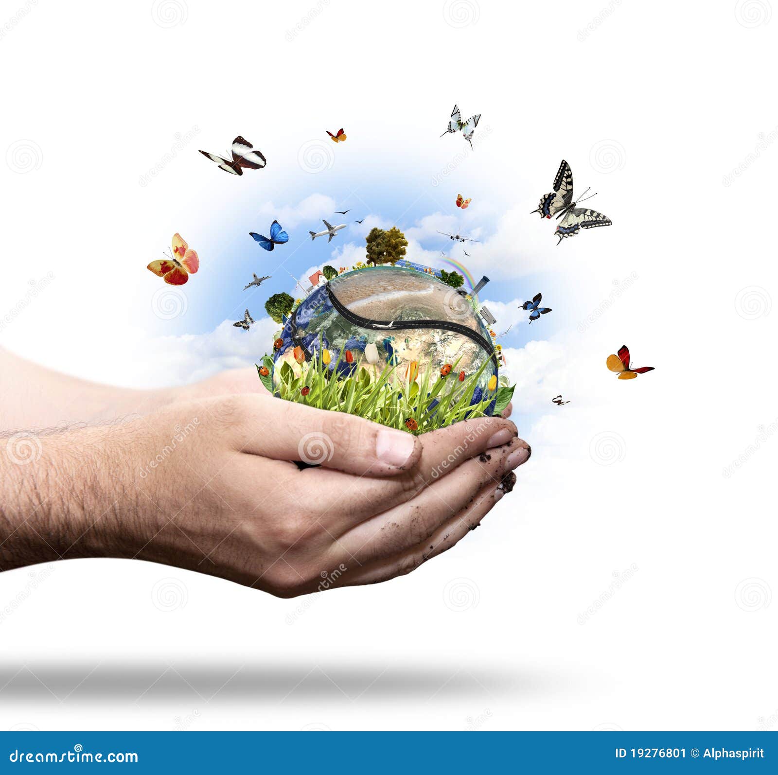 New energy concept stock image. Image of ecology, earth - 19276801