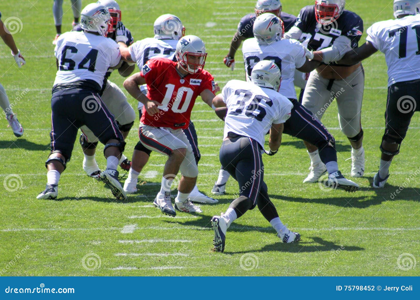 2016 New England Patriots Training Camp Editorial Photography - Image ...