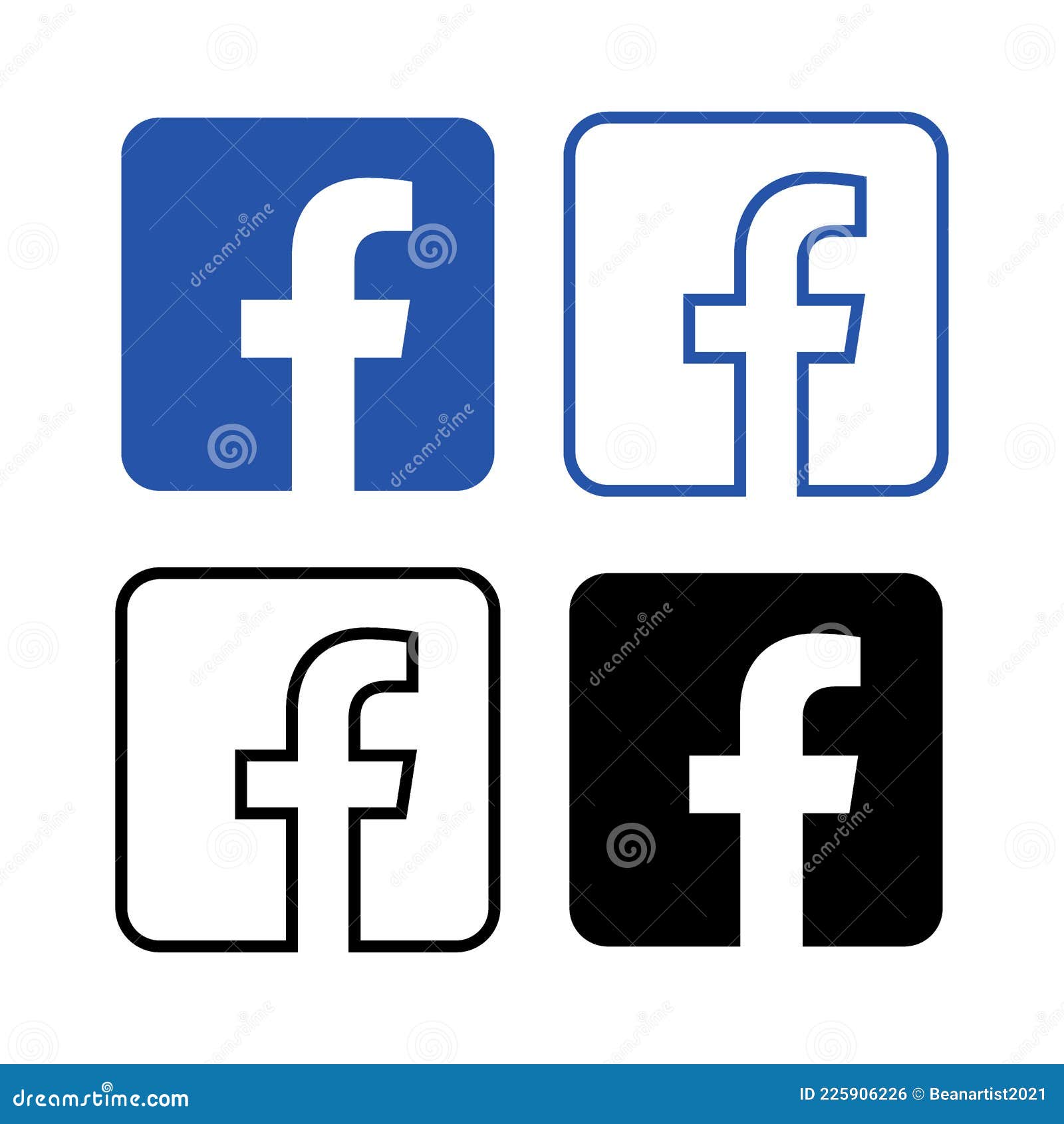 Facebook Logo Solid Color White Background Stock Illustrations 137 Facebook Logo Solid Color White Background Stock Illustrations Vectors Clipart Dreamstime