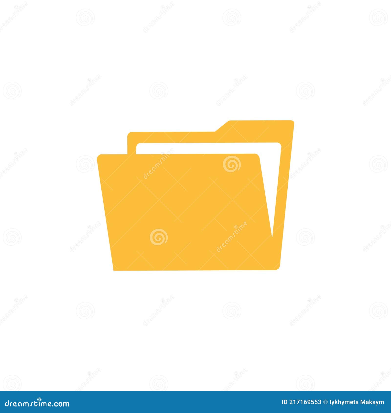 New Folder File. Add Attach Create Folder Make New Icon. Vector Icon Stock  Vector - Illustration of paper, transfer: 217169553, image size:1600x1690
