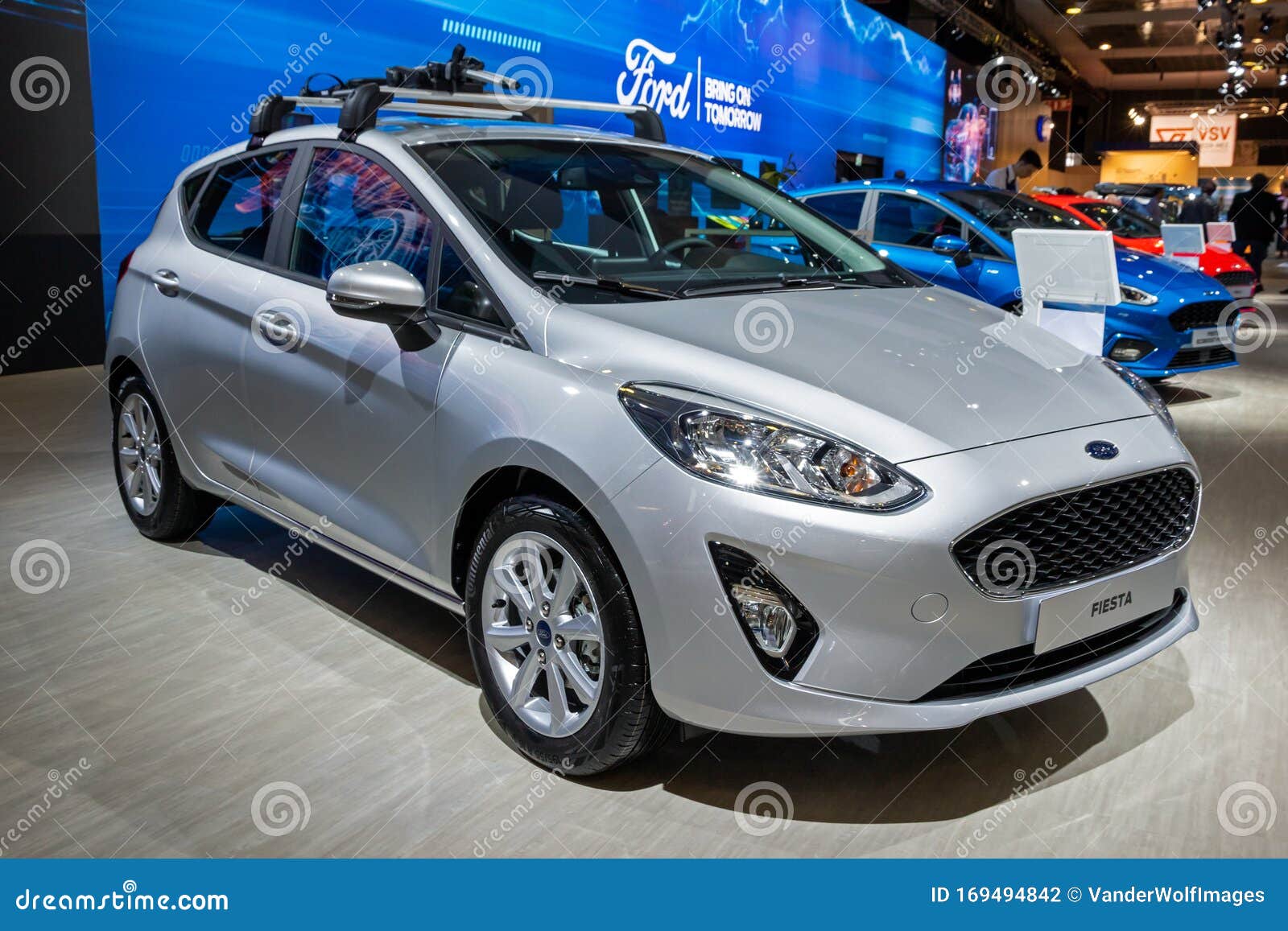 2020 Fiesta car editorial photography. Image of auto - 169494842