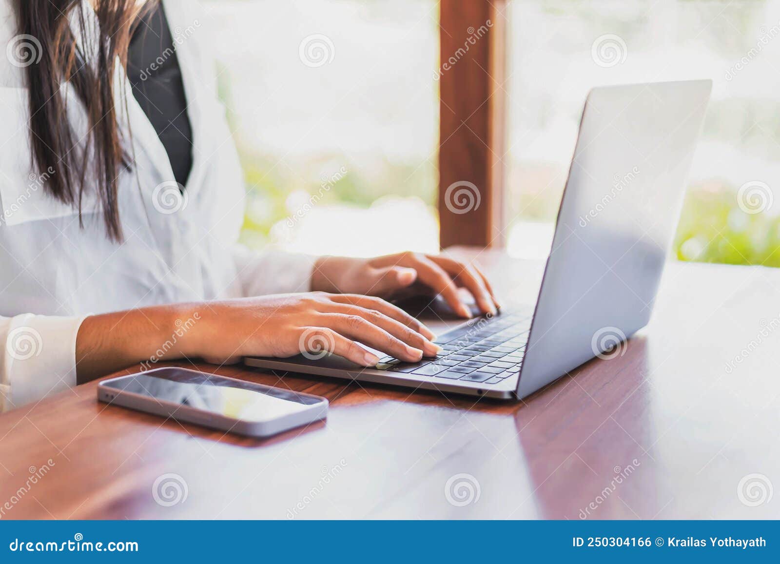 A New Generation of Businessmen Who are Working Stock Photo Image of