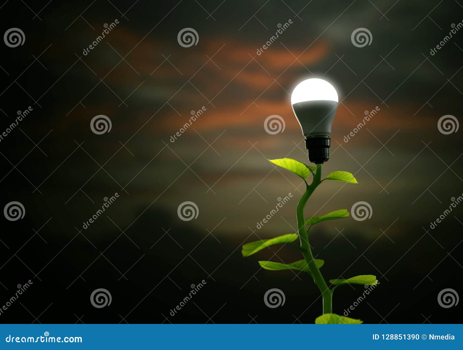 new green renewable and sustainable energy concept