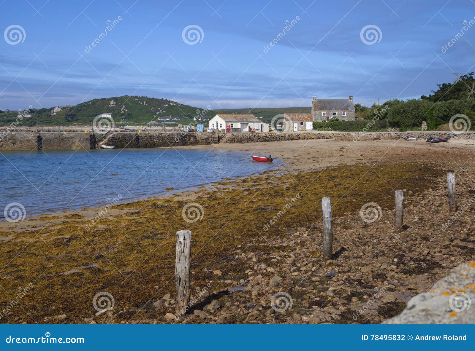 new grimsby, tresco, isles of scilly, england