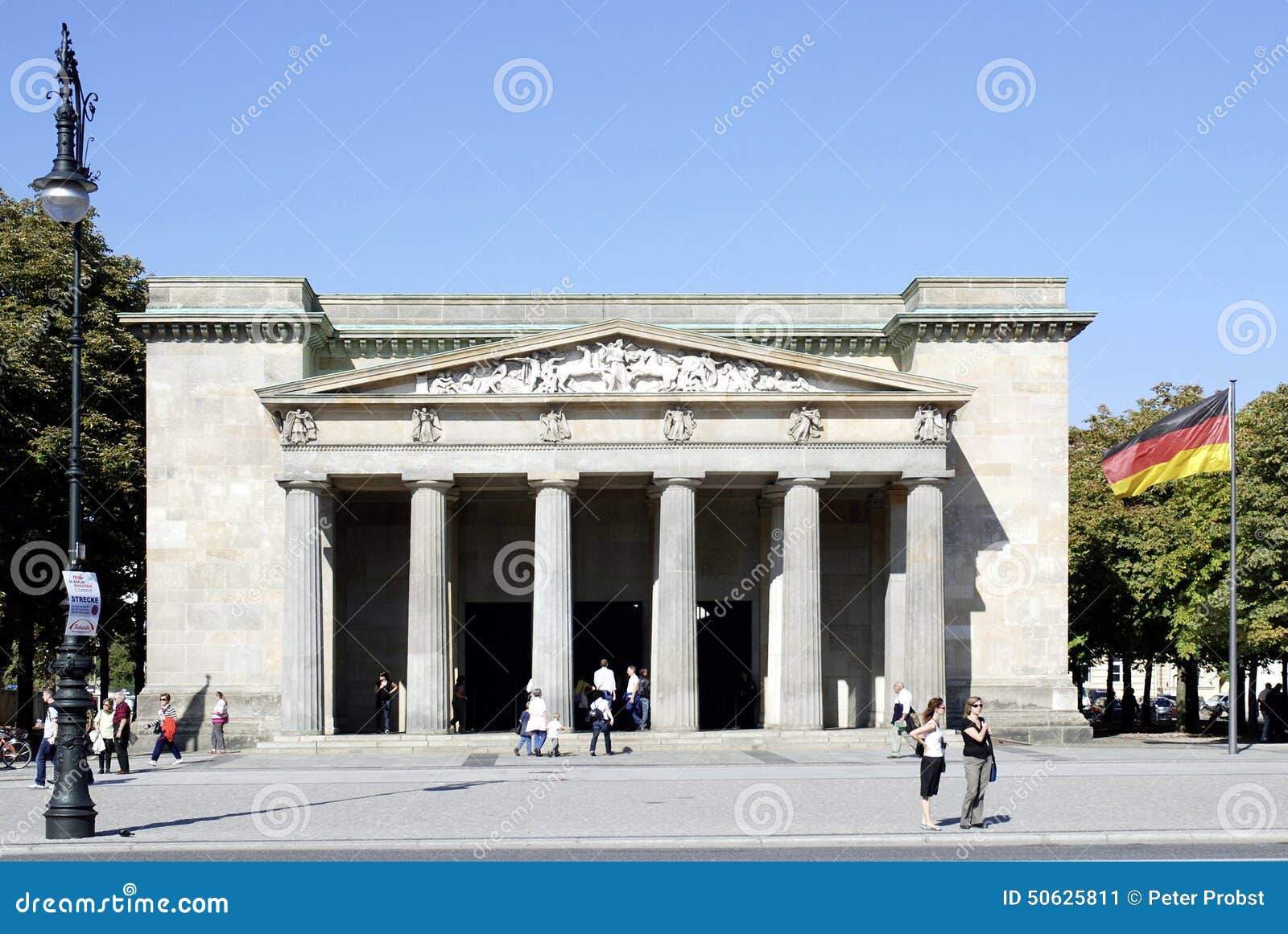 New Guardhouse In Berlin - Neue Wache Editorial Photo - Image Of ...