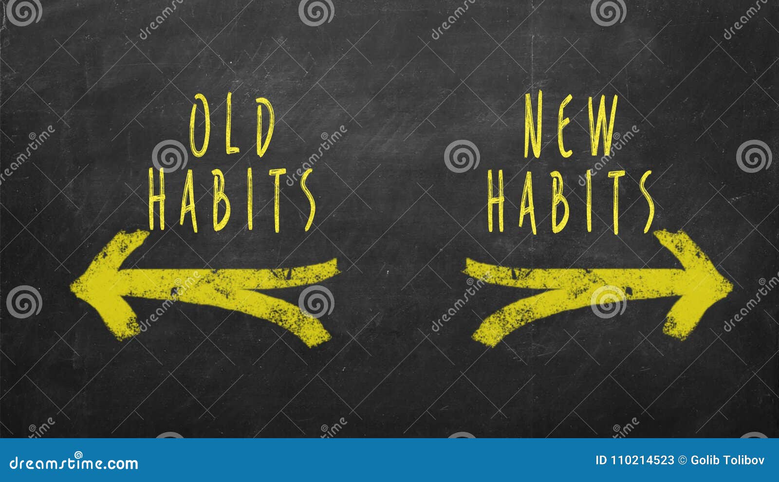 new habits vs old habits