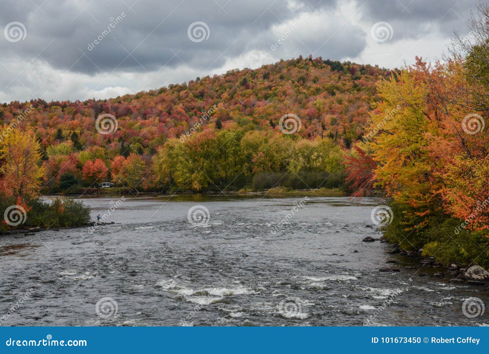 New Hampshire Color stock photo. Image of clouds, northern 101673450