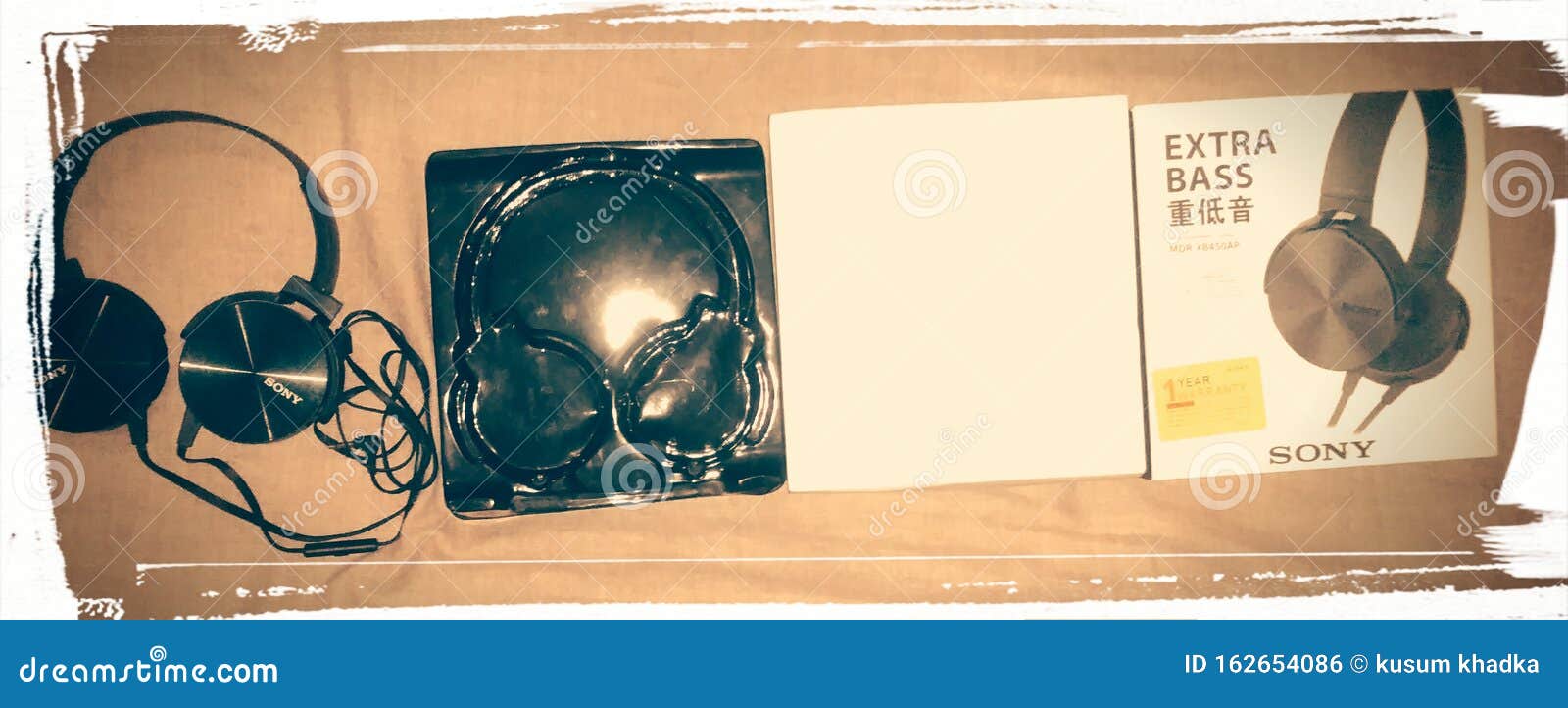 New Headphone Jack of Sony Company Editorial Photo Image of company