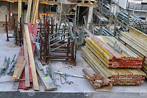 New Home Construction Site In Germany Stock Photo Image Of Displayed New Home Construction Site In Germany Stock Photo Image Of Displayed