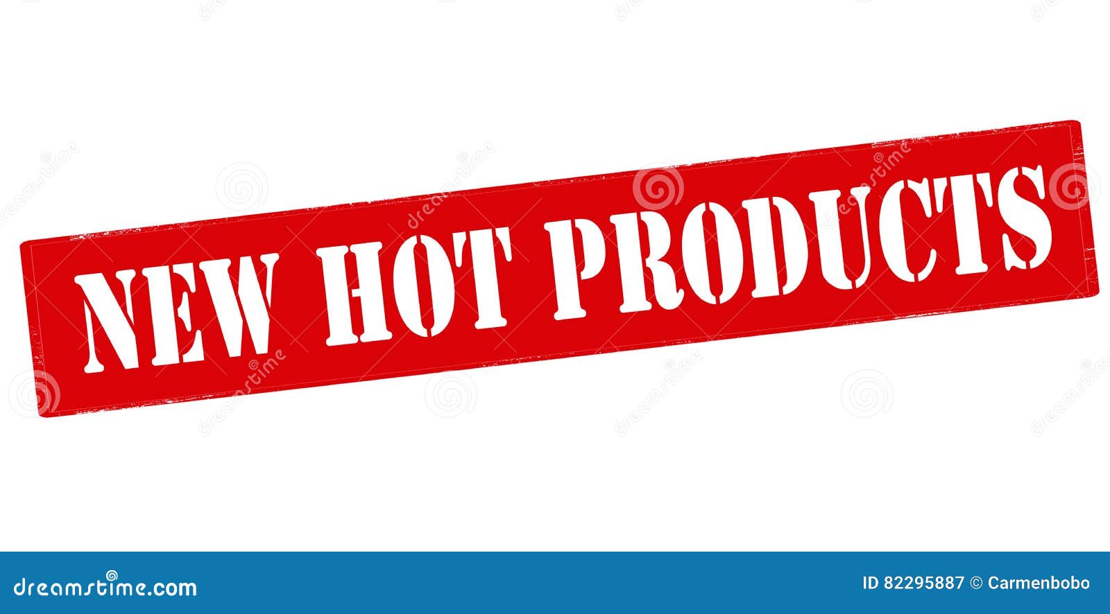 New hot products stock vector. Illustration of fresh 82295887
