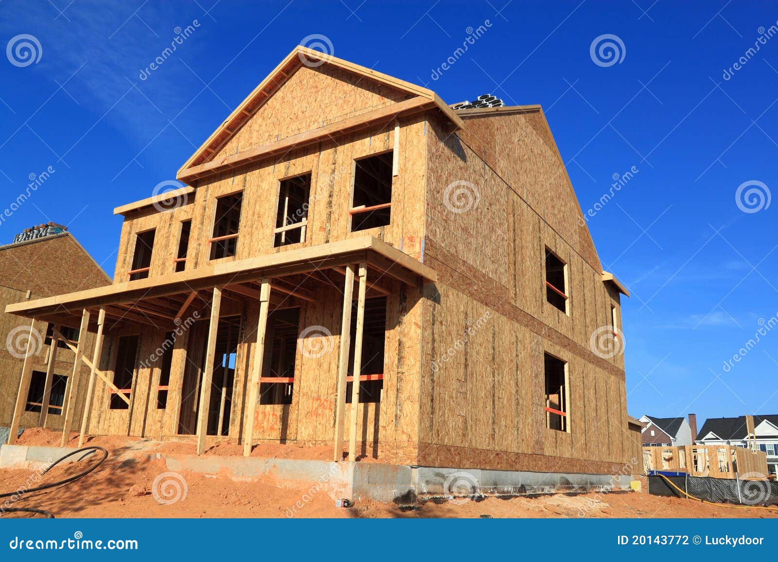 new house construction