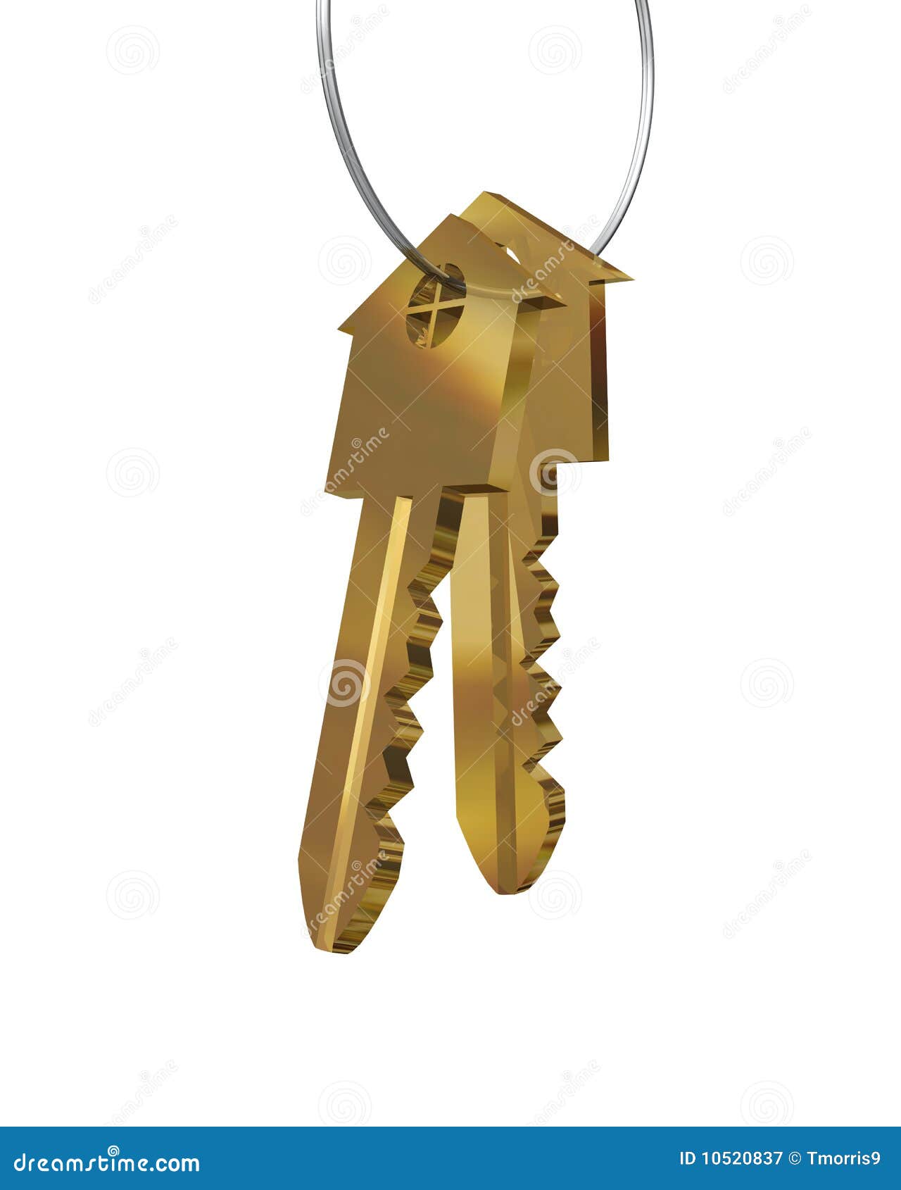 New House Keys stock illustration. Illustration of estate - 10520837