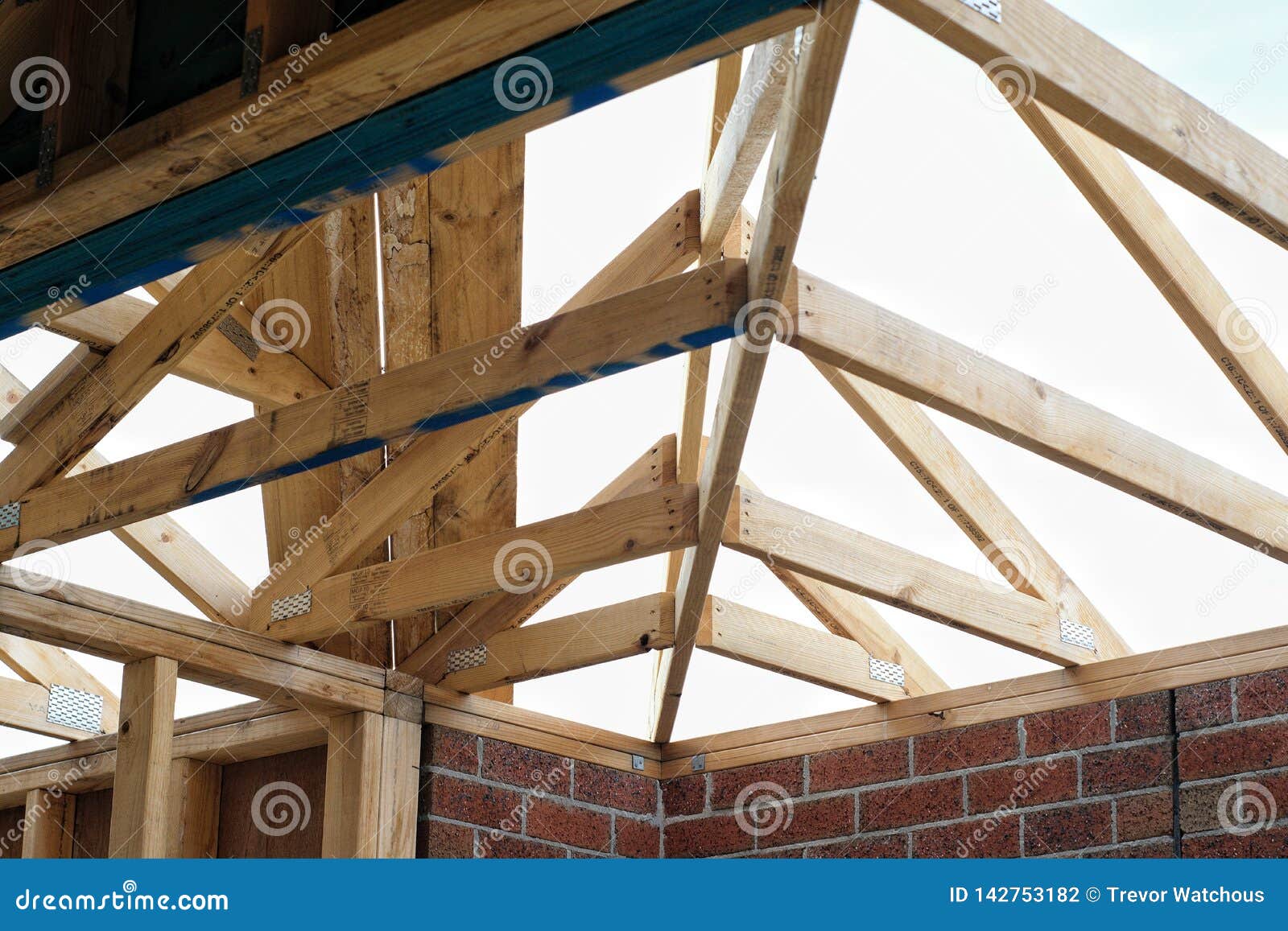 A New House Stock Photo Image Of Shape Building Roof