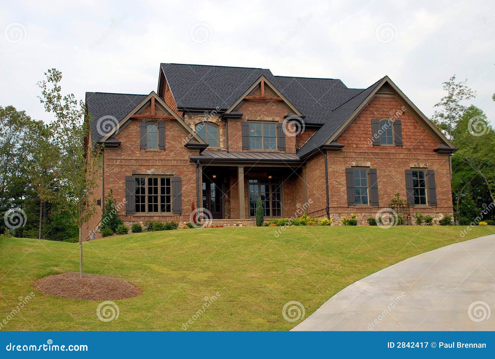 New House for Sale stock image. Image of home, expensive 2842417