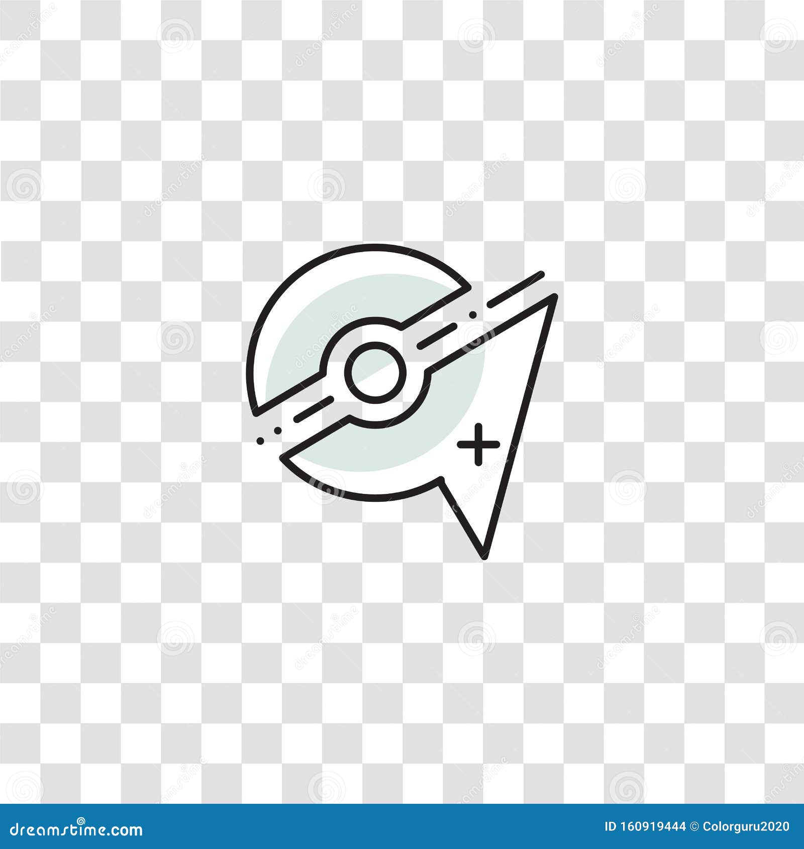 New Icon Sign And Symbol New Color Icon For Website Design And Mobile App Development Simple Element From Pokemon Go Collection Stock Vector Illustration Of Badge Location