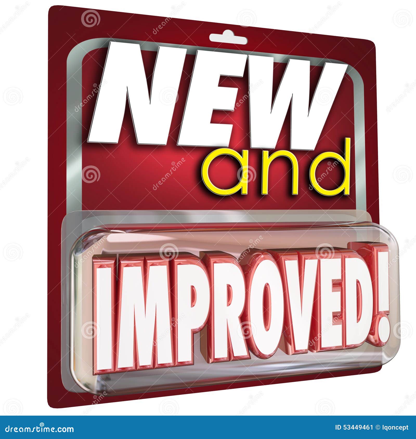 New And Improved Products