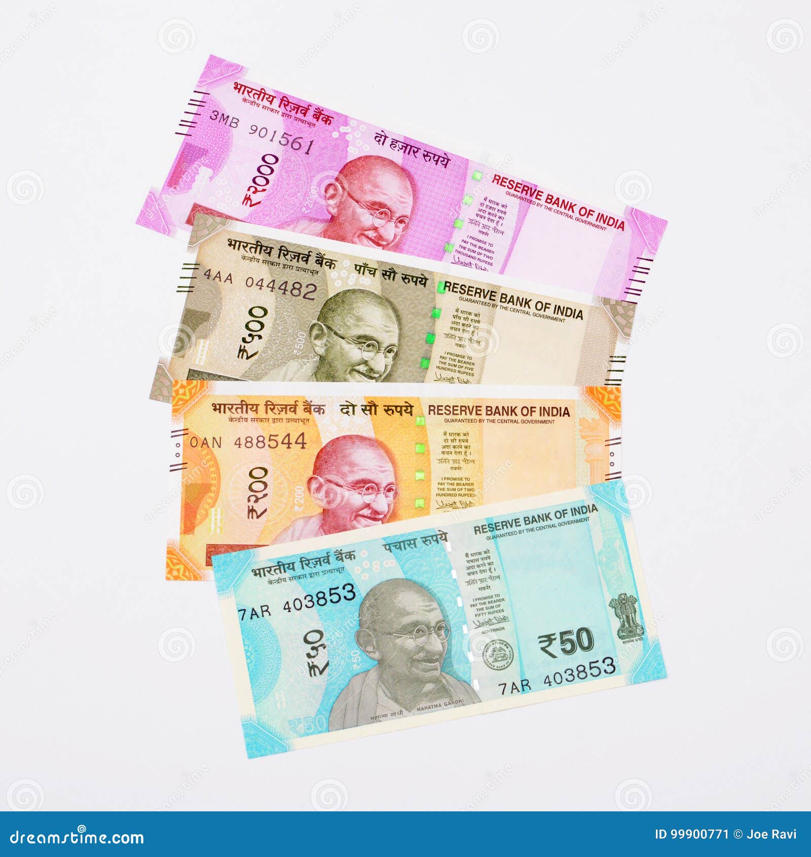 Indian Rupees New Notes Images