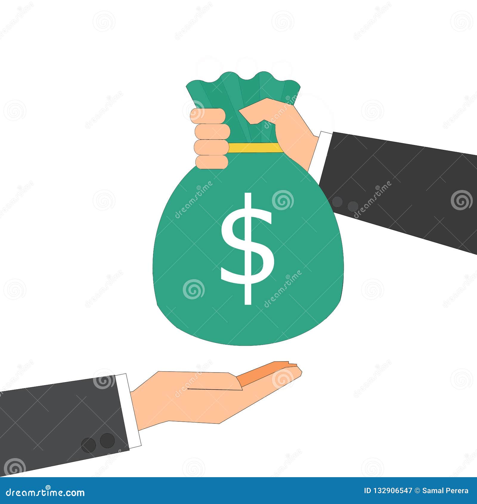 New Infographic Personal Loan Clip Art Stock Illustration