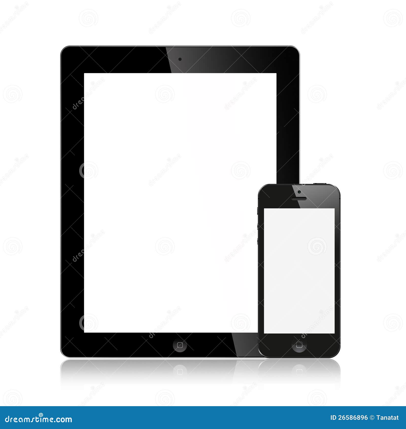 ipad clipart black and white - photo #19