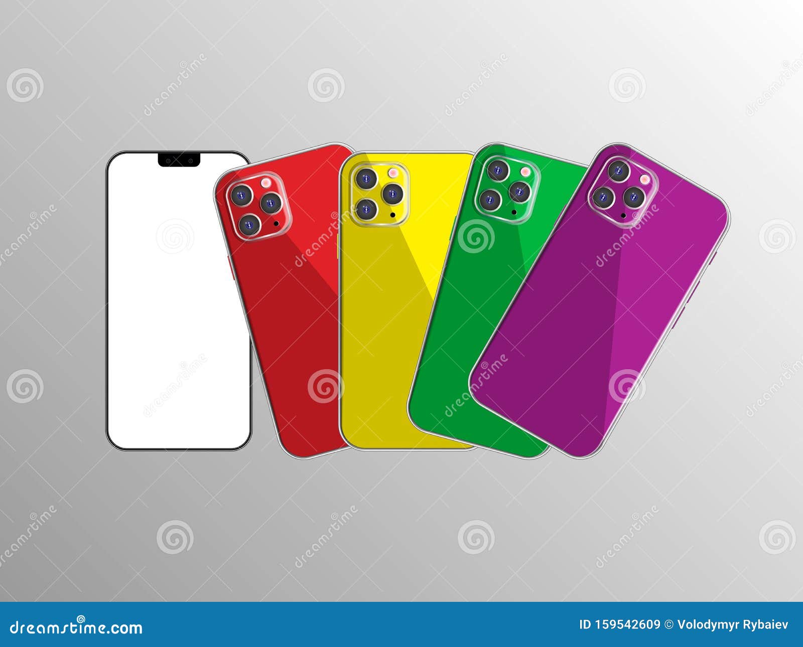 Download New Iphone 11 Vector Flat Graphic Illustration. Smartphone ...