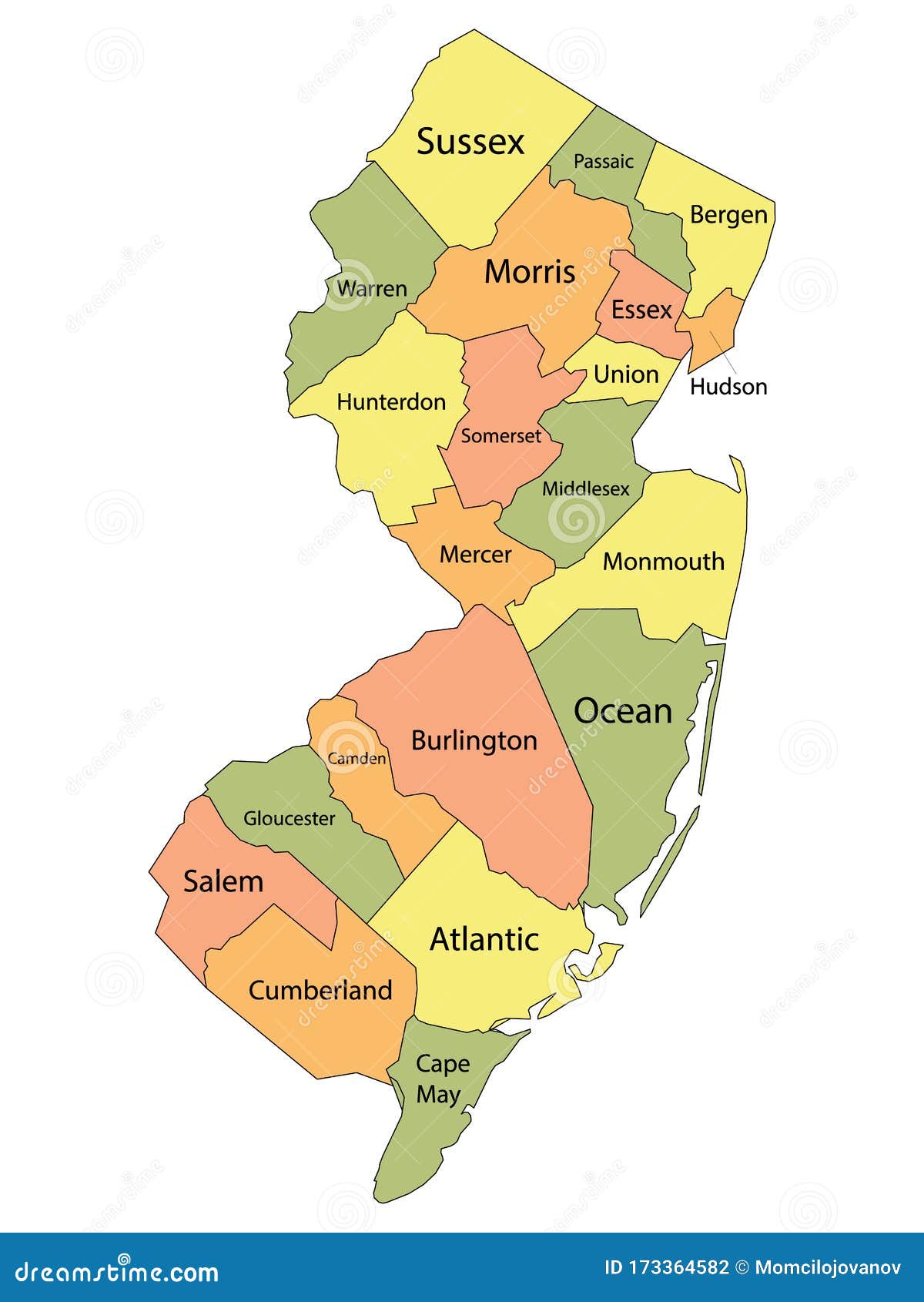 Nj County Map Printable Printable Free Templates Nj County Map Printable Printable Free Templates
