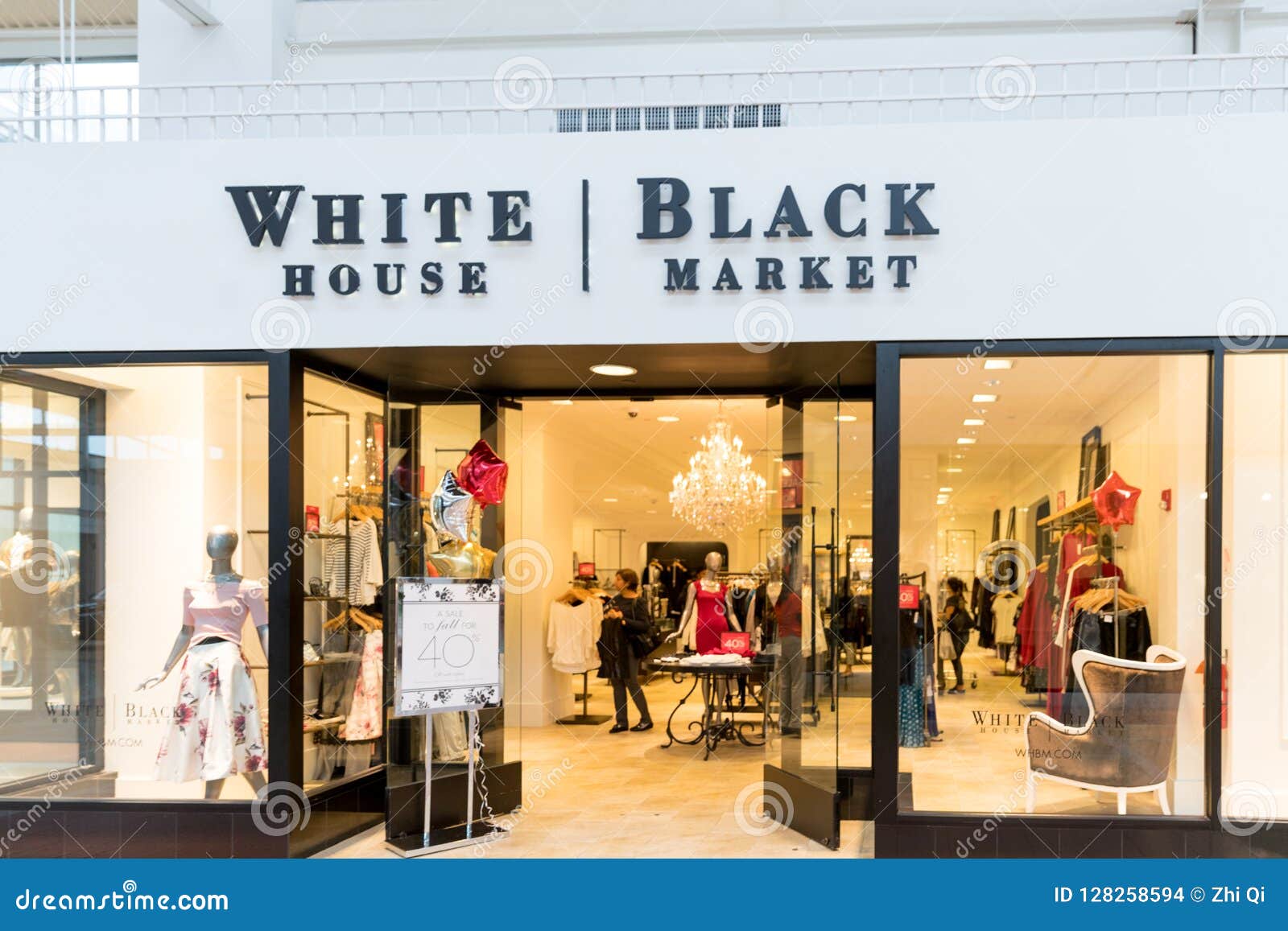 New Jersey Nj October White House Black Market Store Front White House Black Market Store Front 128258594 