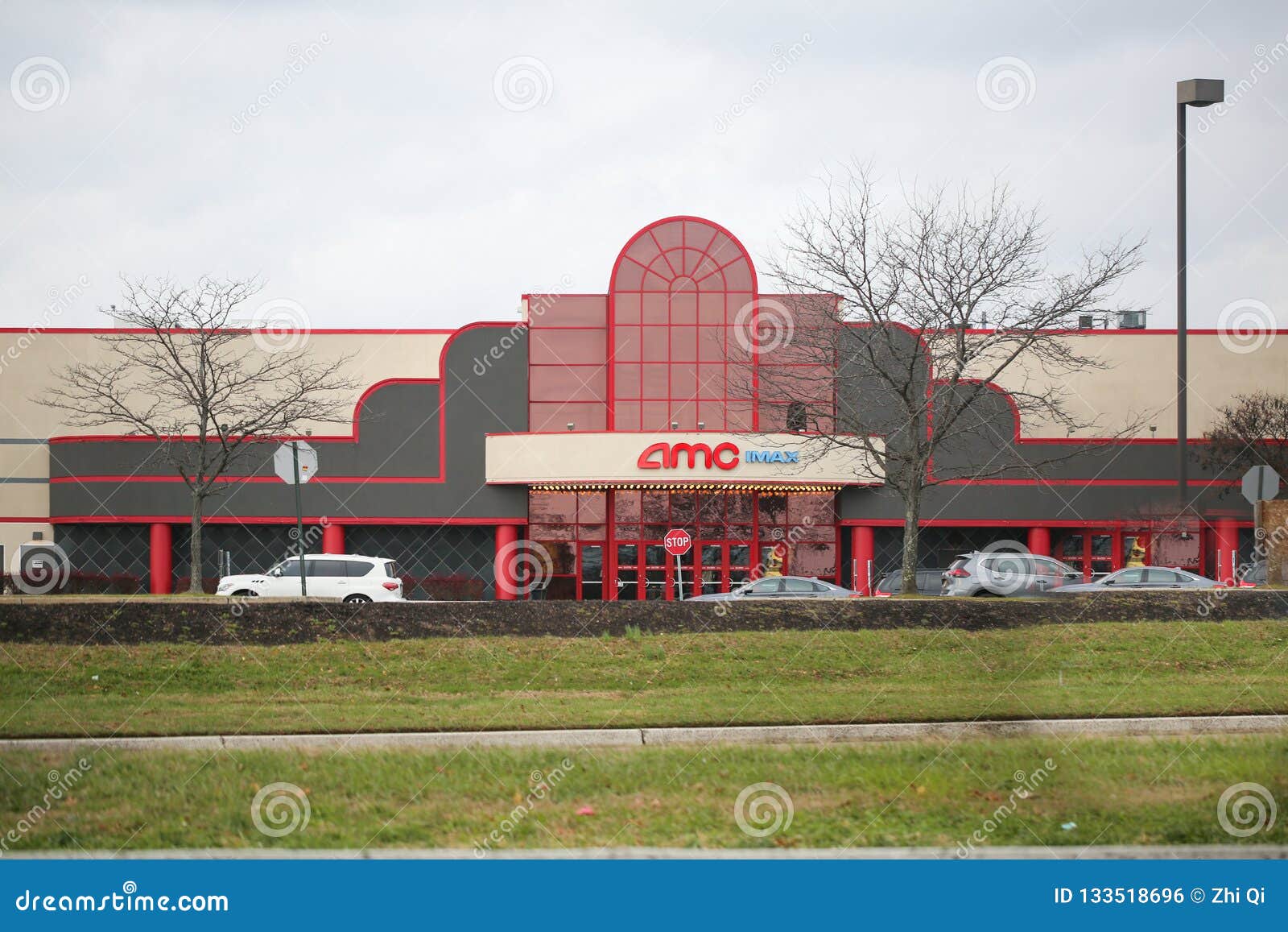 Amc Movie Theater Location Editorial Photo Image Of Projector