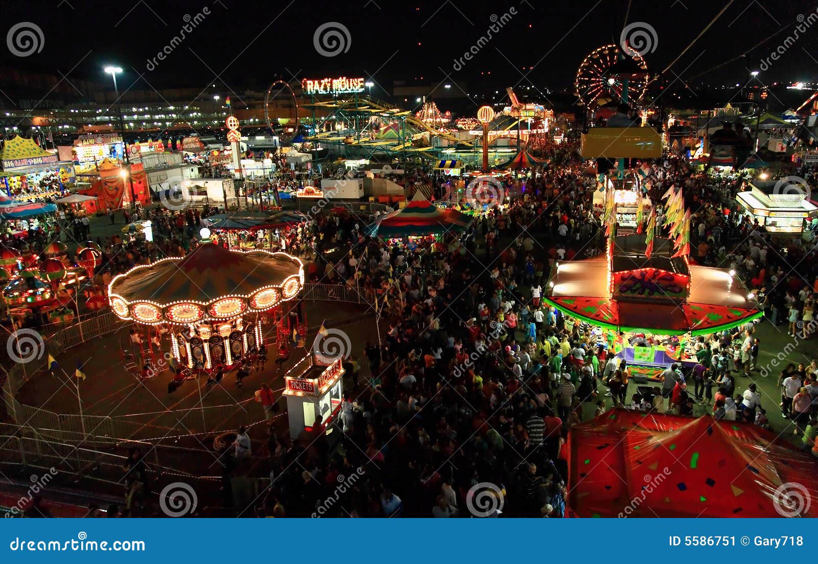 New Jersey State Fair editorial photo. Image of high, carnival 5586751
