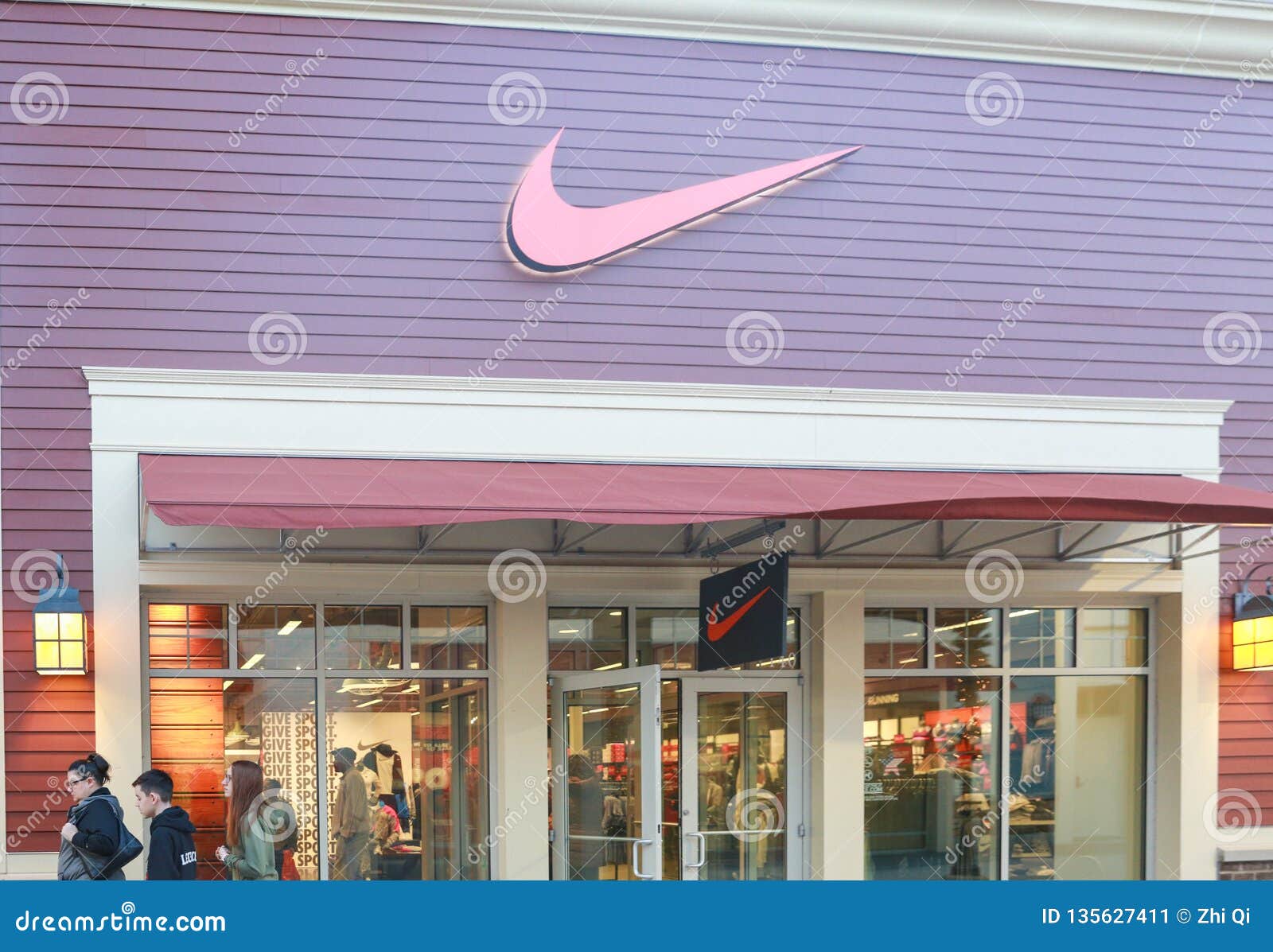 nike store in great mall