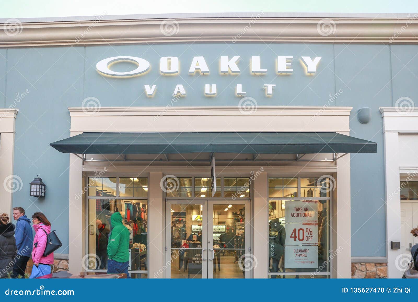 Oakley Vault - Clothing Store