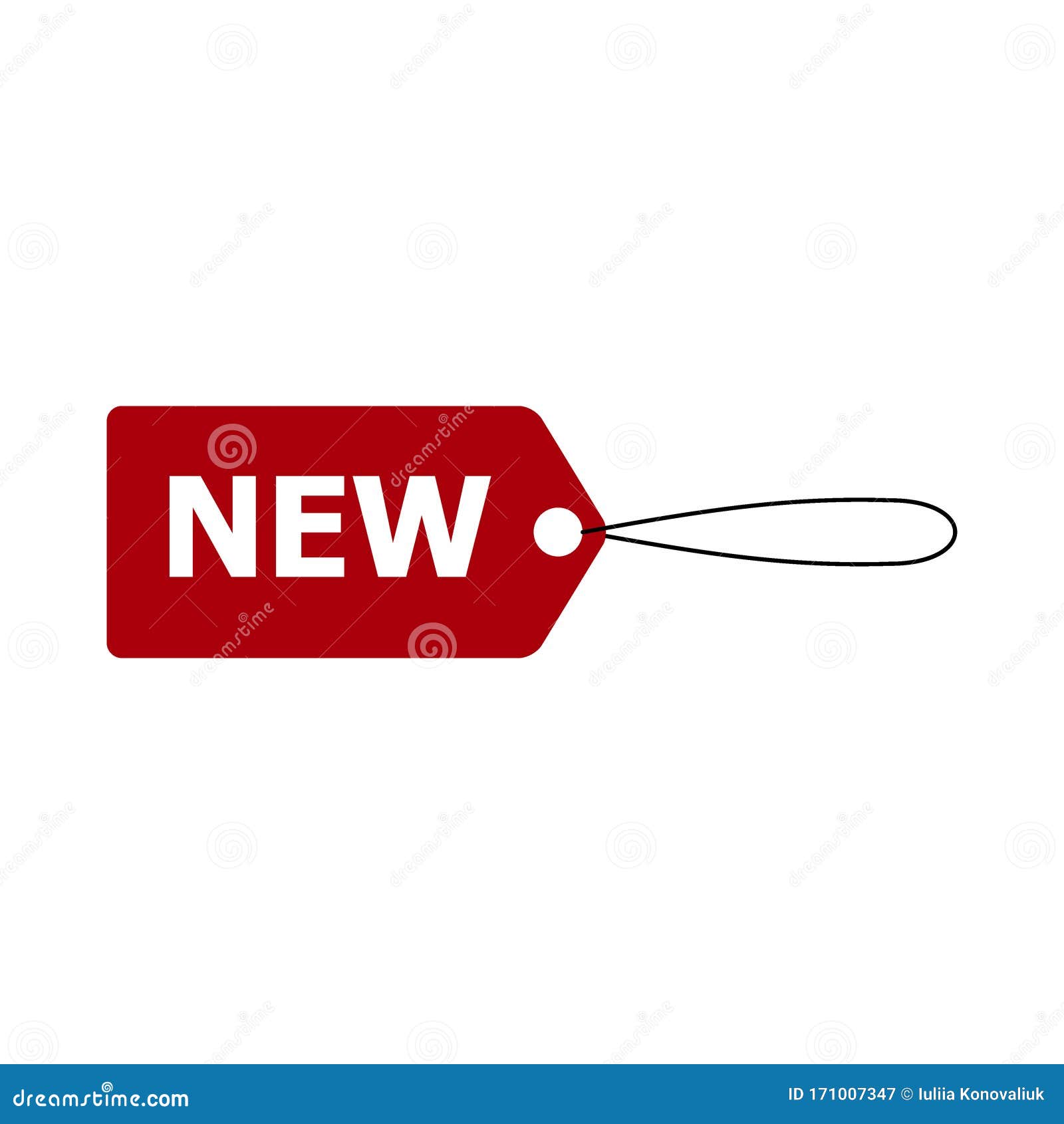 New Label. New Sign. New Banner Stock Vector Illustration of mark