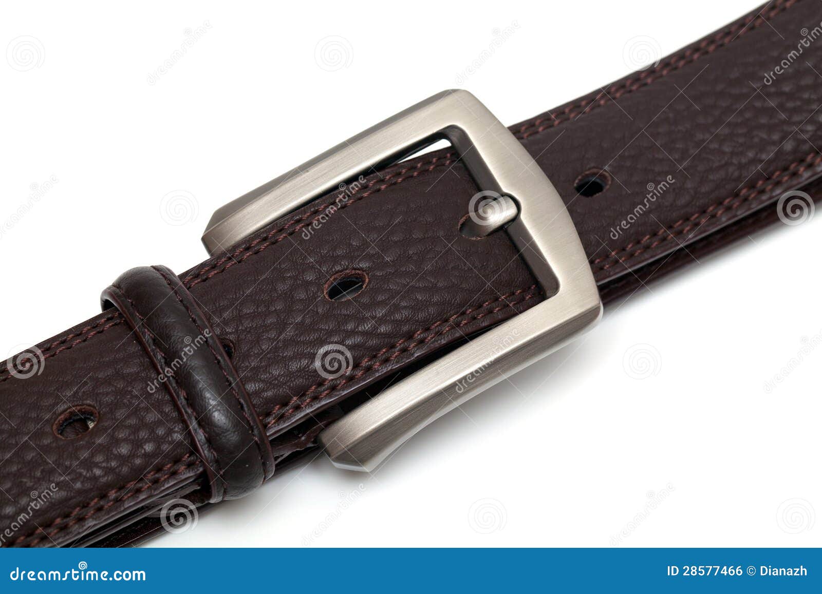 New leather belt stock photo. Image of loop, hold, buckle - 28577466