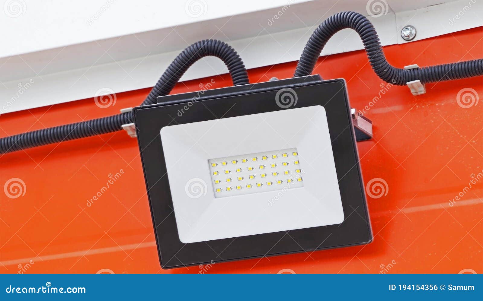New led projector stock photo. Image of bright, diod 194154356