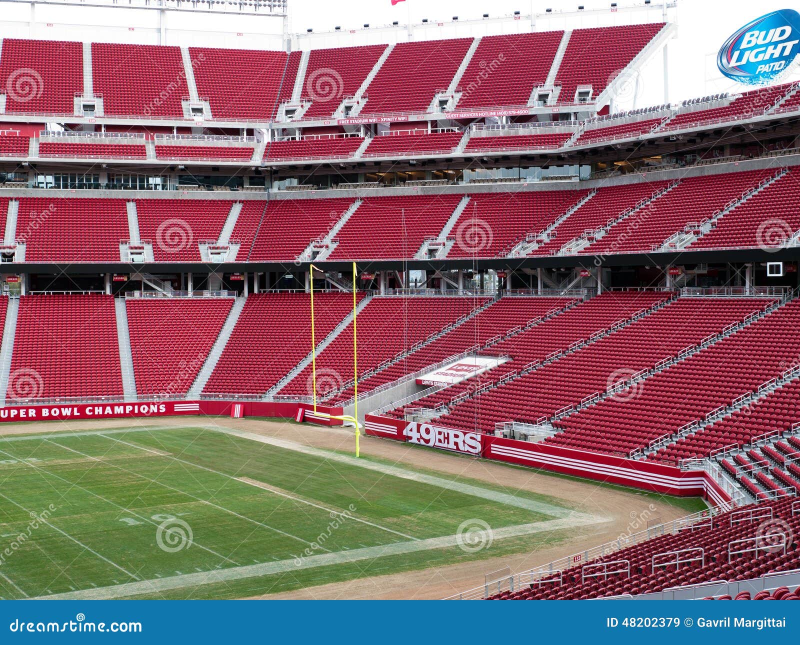 The New Levi S Stadium Santa Clara California Editorial Stock Image - Image  of clara, home: 48202379