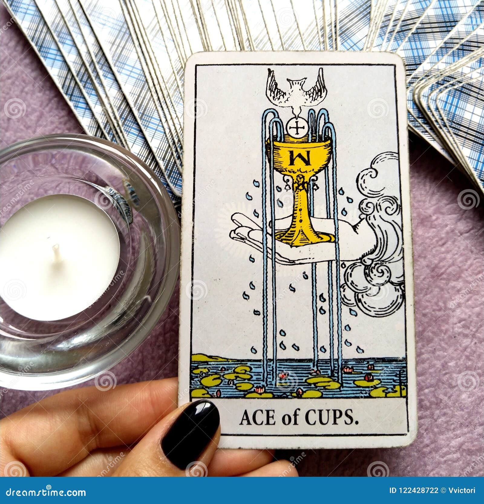 ace of cups tarot card new love love joy happiness happy news contentment beginnings of love conception big hearted sharing