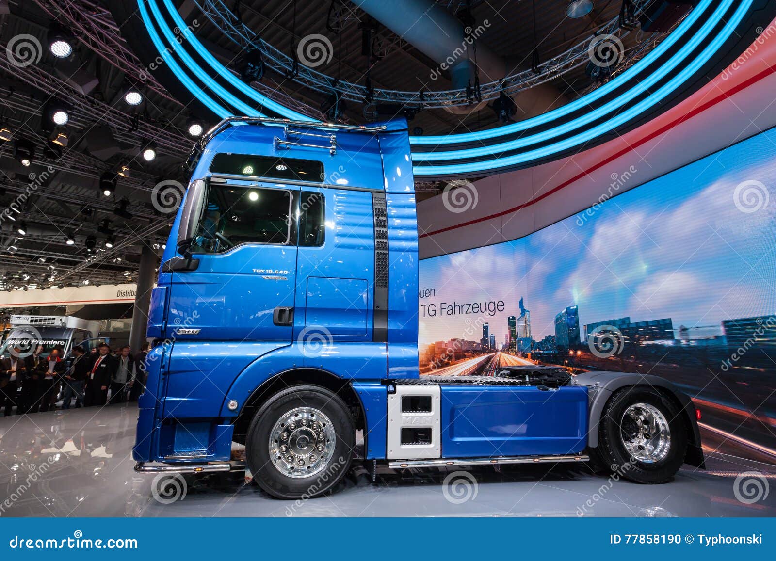 New Man Truck Iaa 2016 Stock Photos - Free & Royalty-Free Stock Photos from  Dreamstime