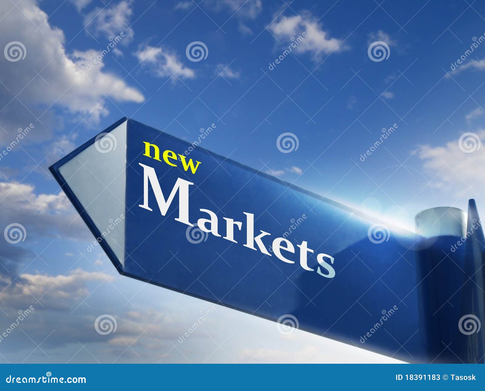 new markets