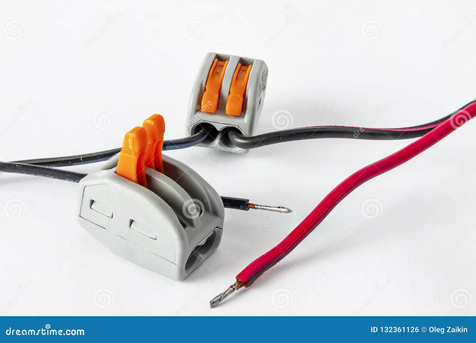 New Mechanical Clamp for High Voltage Electrical Wires Stock Photo Image of industrial