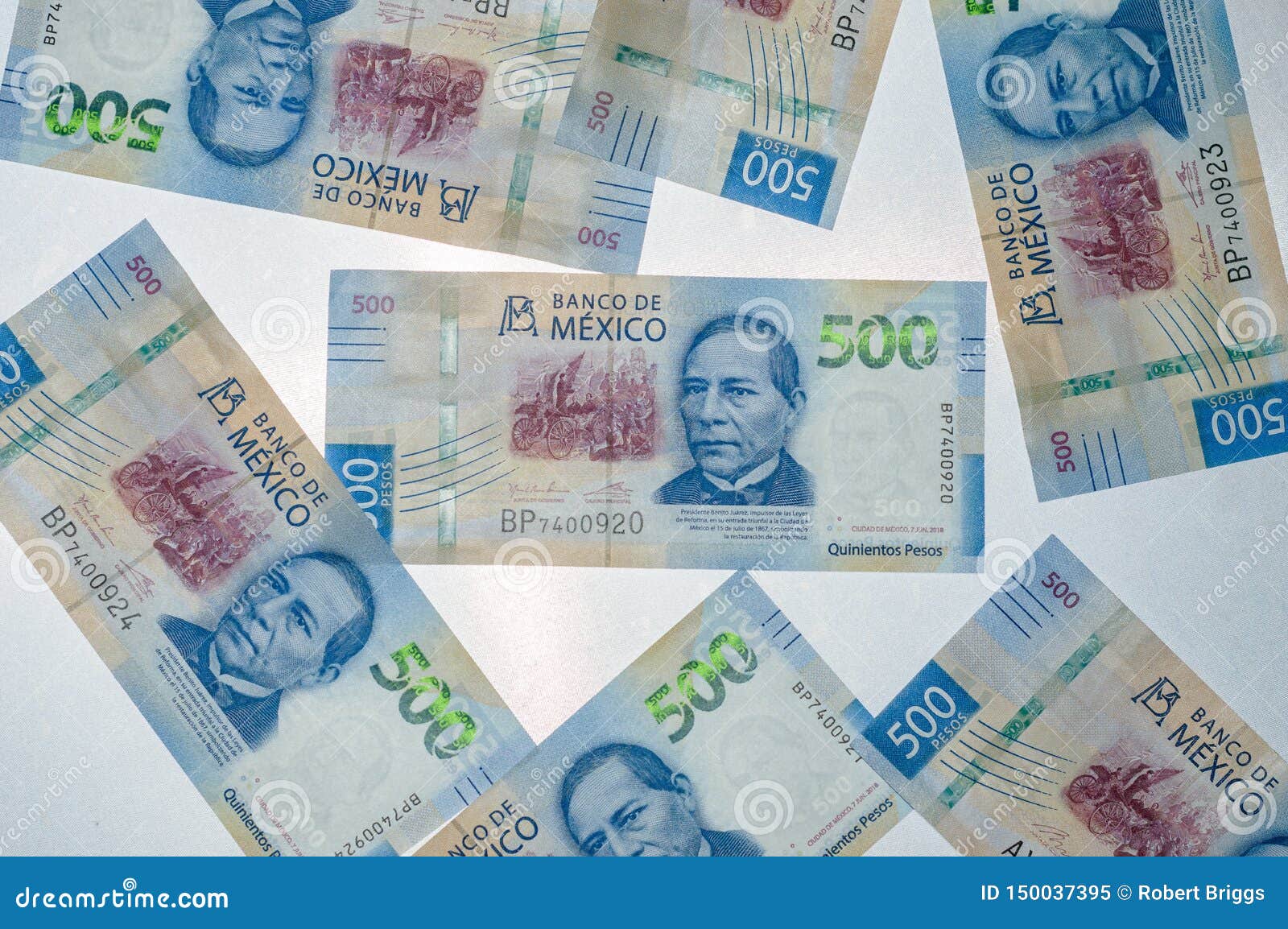 new mexican 500 peso bills