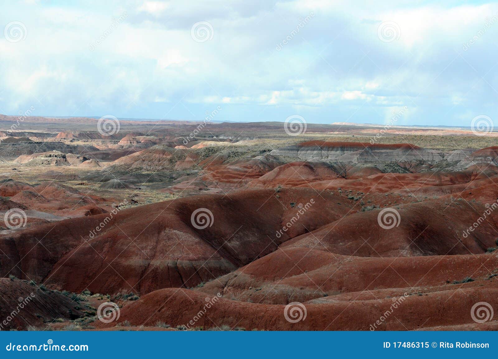 New Mexico desert stock image. Image of land, grand, beauty 17486315