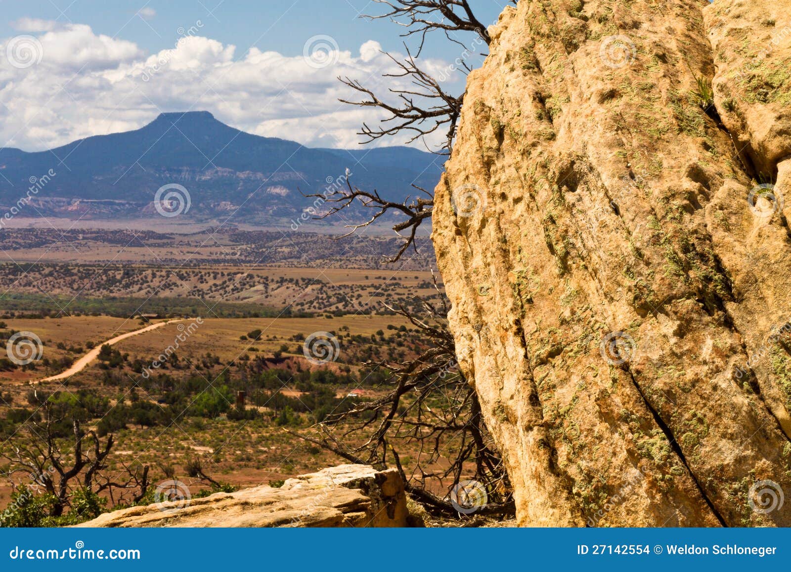 New Mexico Desert Landscape Stock Photo Image of geology, southwest