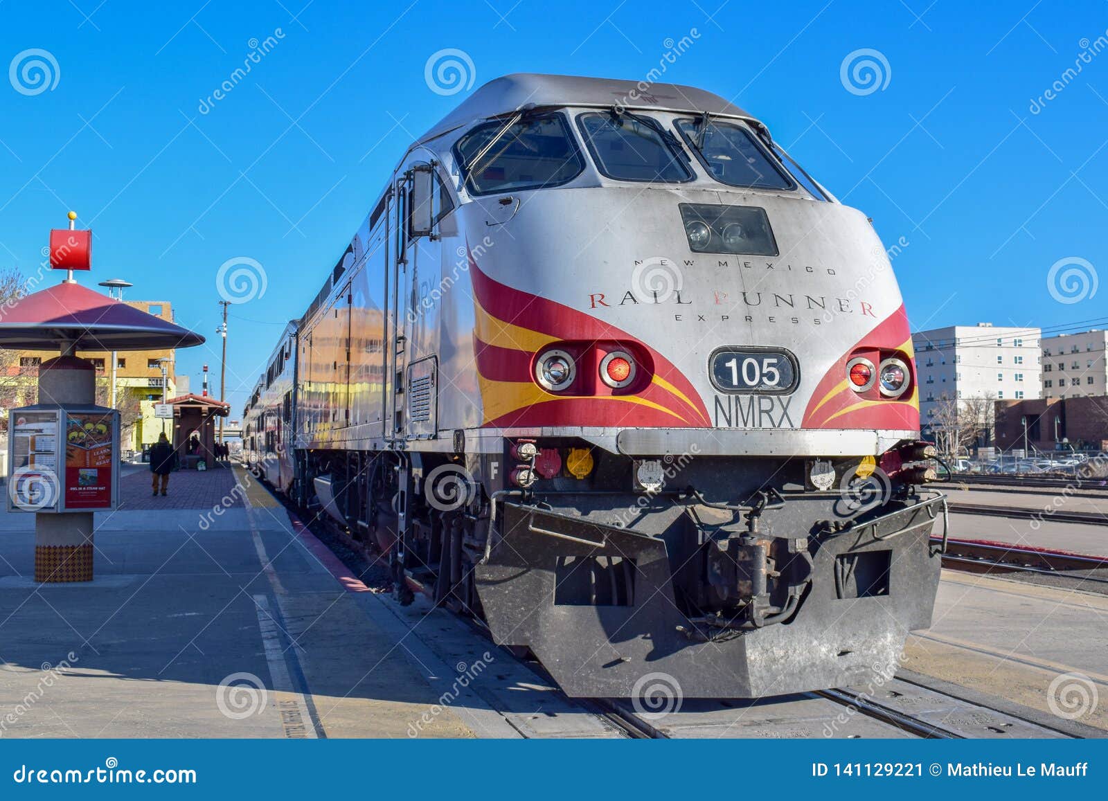 Albuquerque To Santa Fe >> New Mexico Rail Runner Train Locomotive Editorial Photo Albuquerque To Santa Fe >> New Mexico Rail Runner Train Locomotive Editorial Photo
