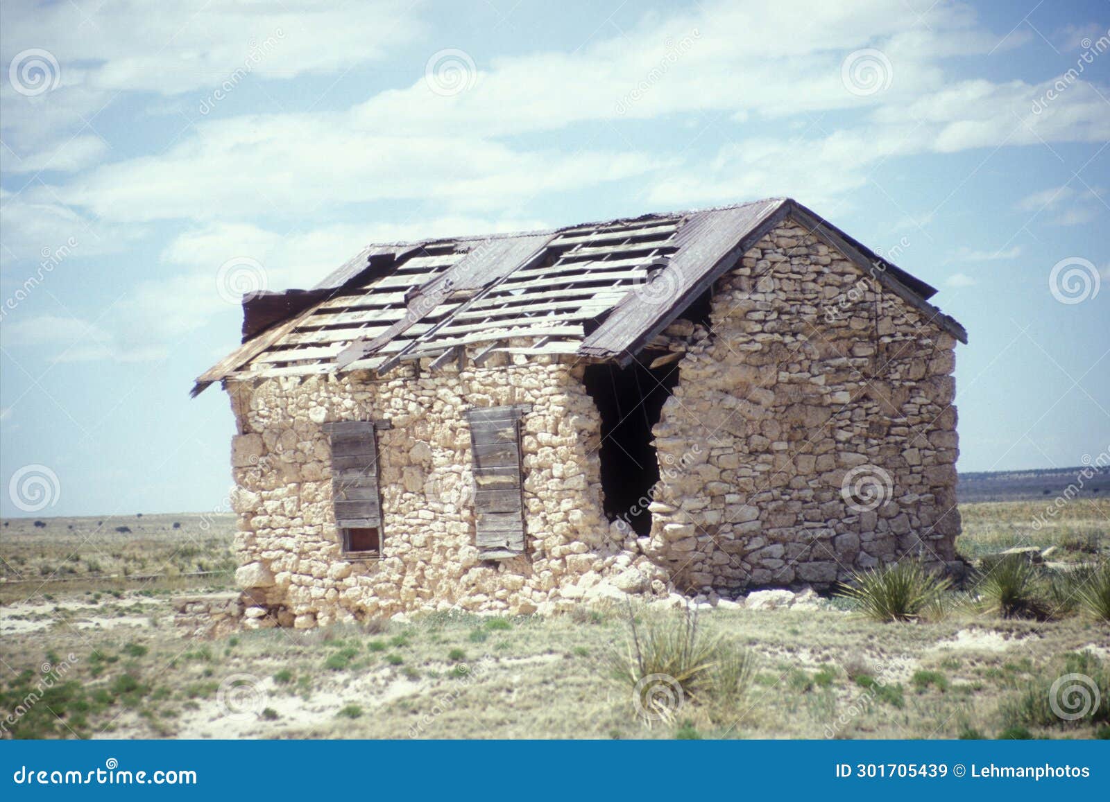 new mexico stone cabin collapsing