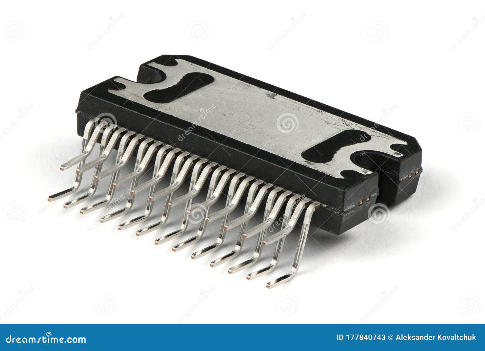 New Microchip Low Frequency Amplifier ULF Stock Image Image of integrated, field 177840743