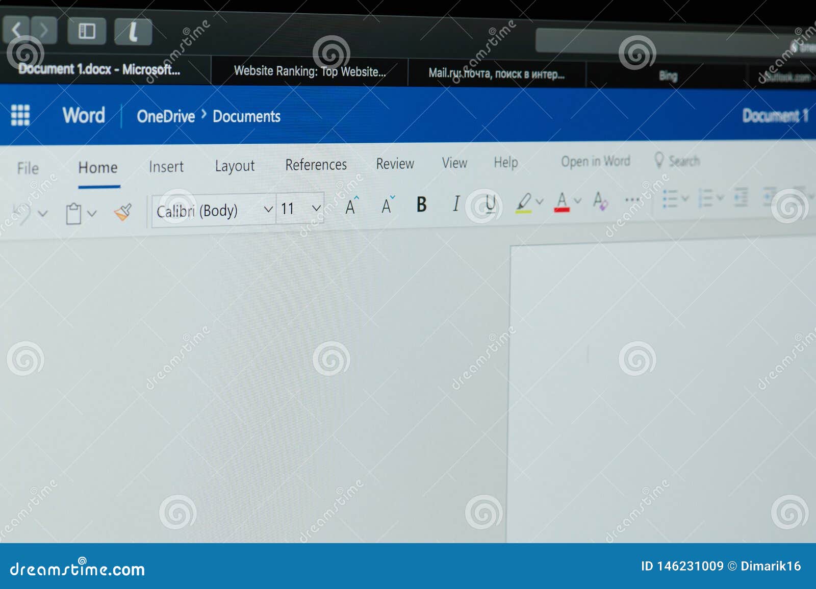 New Microsoft Office Word Online Document Editorial Stock Image - Image of  microsoft, address: 146231009