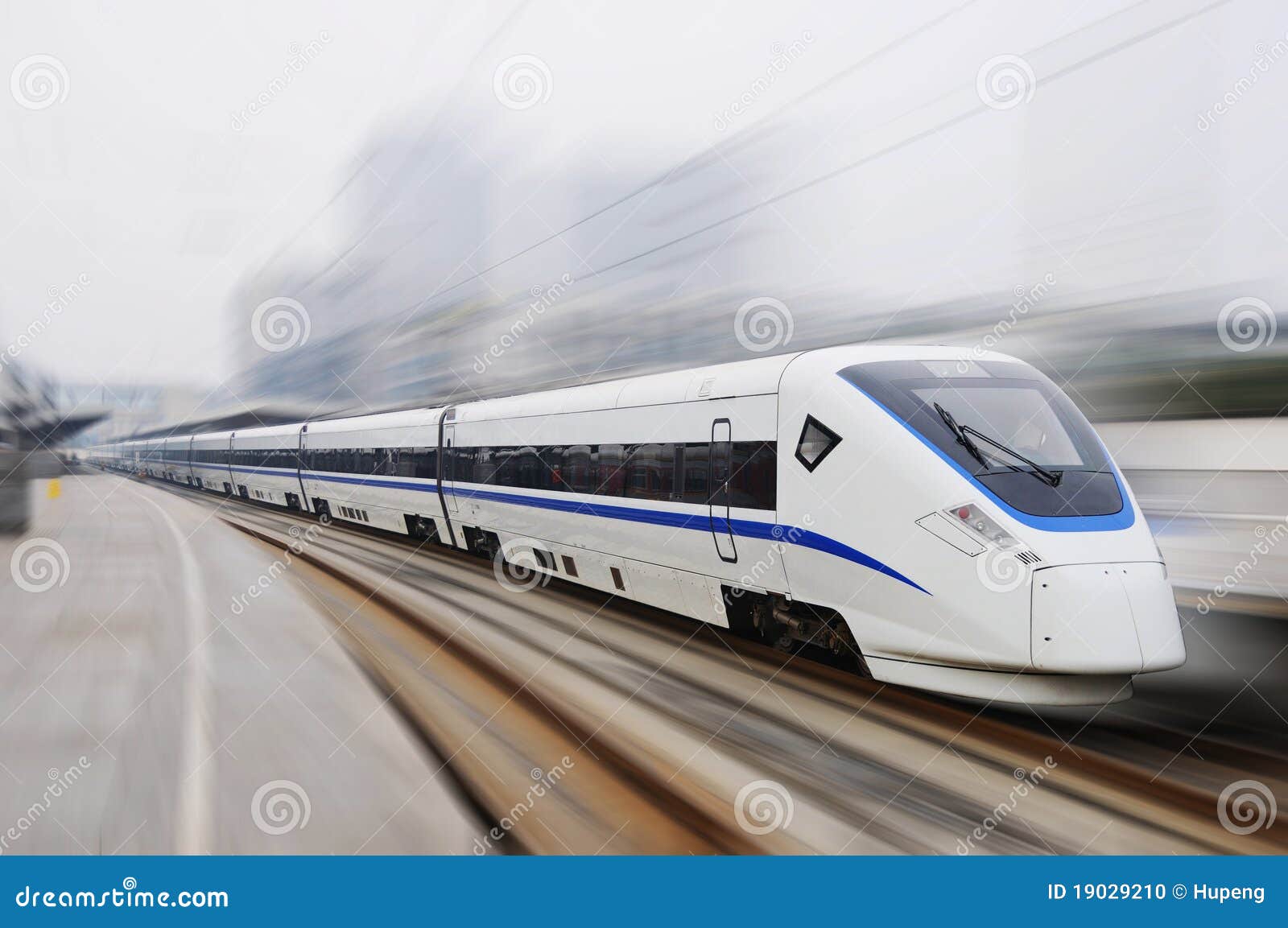 new model chinese fast train