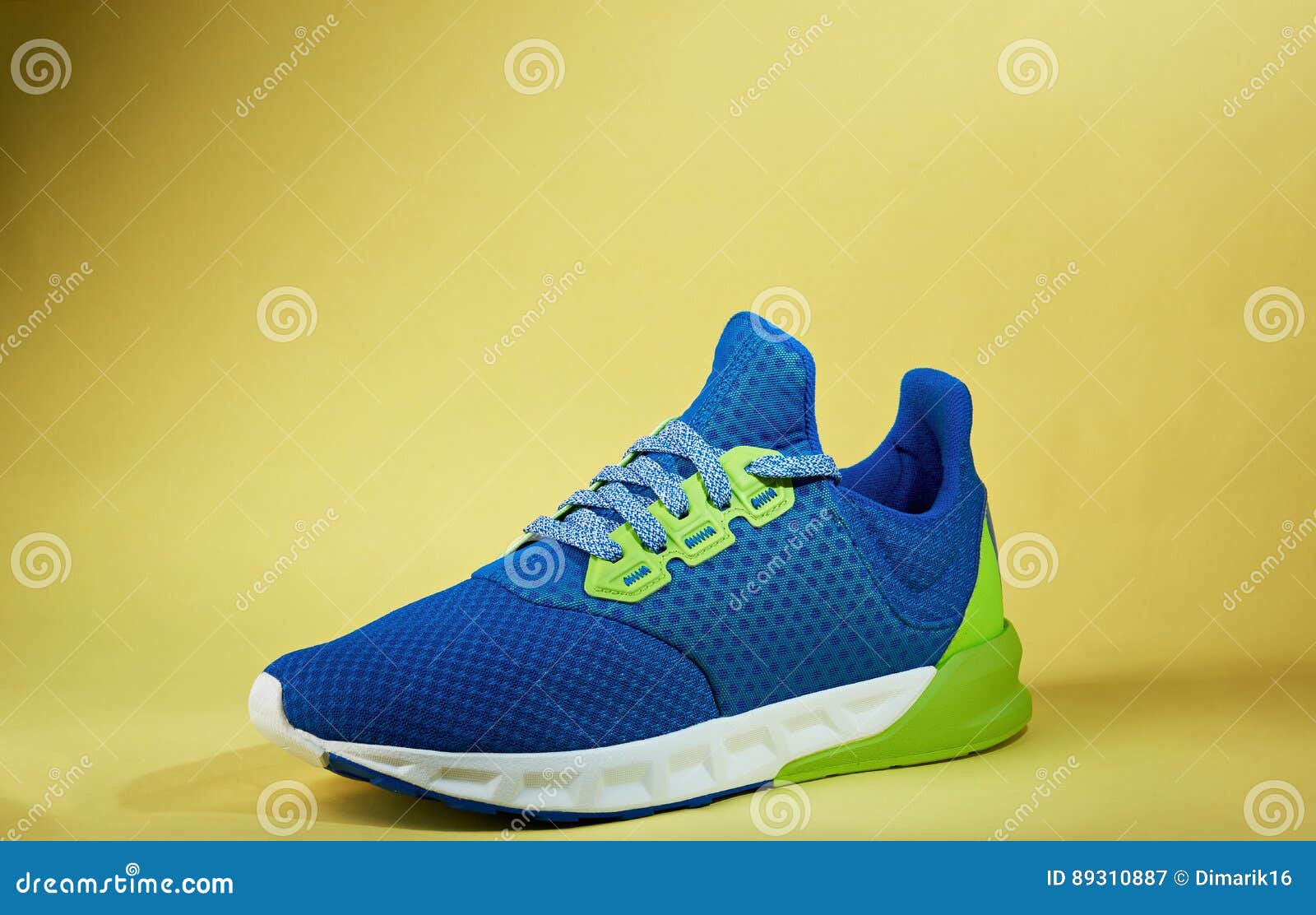New modern trainer shoe stock image. Image of male, pattern - 89310887