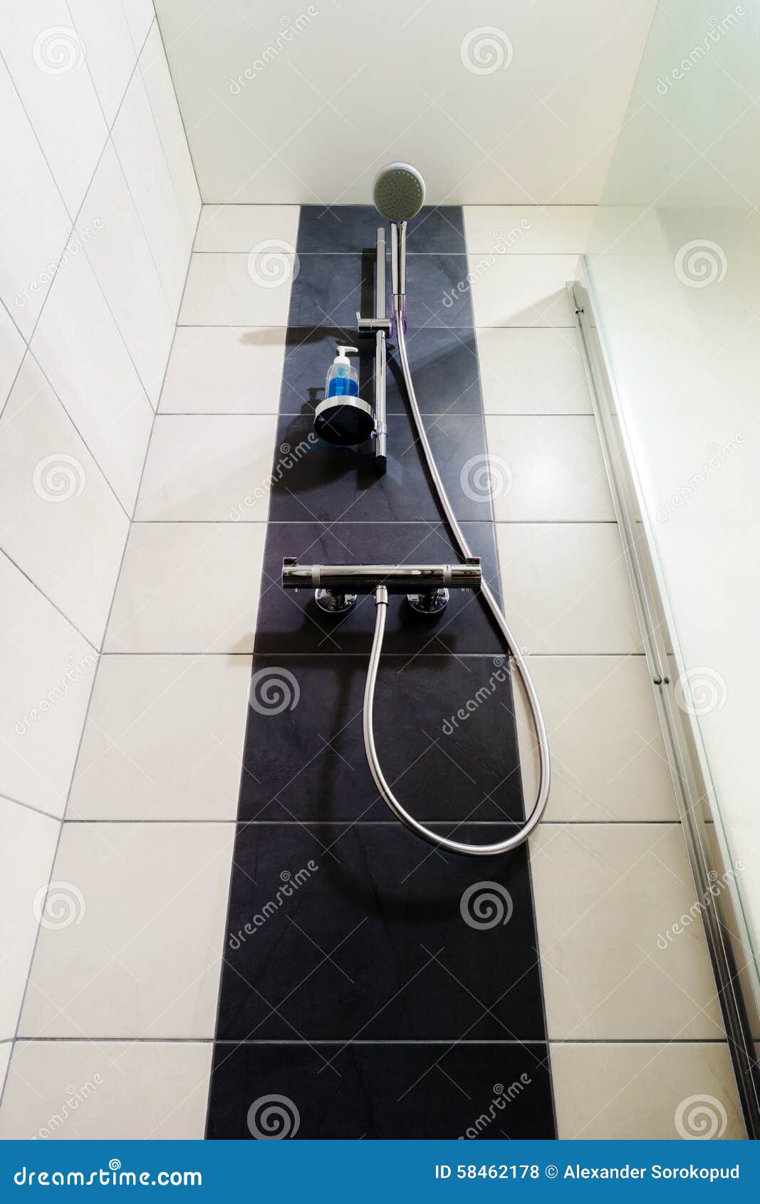 New Modern Wc with Douche in Apartment Stock Photo Image of hotel